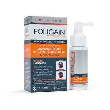 Men's Minoxidil Solutions for Thinning Hair Recovery