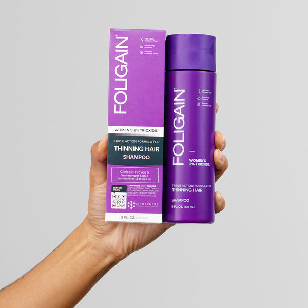 FOLIGAIN Women's Hair Regrowth Kit [Standalone] - FOLIGAIN